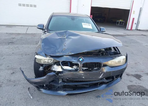 2015 BMW 320I from USA, damaged, VIN WBA3B1C56F5A06000